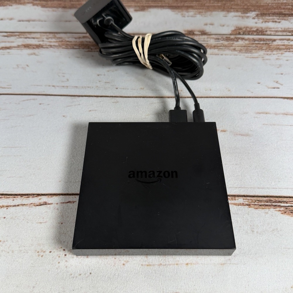 Amazon Model DV83yw Fire TV Media Streaming Box Unit Only